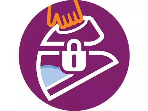 Κλείδωμα για ασφαλή μεταφορά