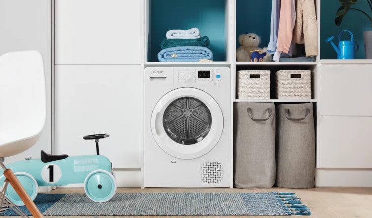 Πλυντήριο Ρούχων ΒΕΚΟ WUE 6612 PAR 9 kg 1.400 Στροφές - Λευκό

