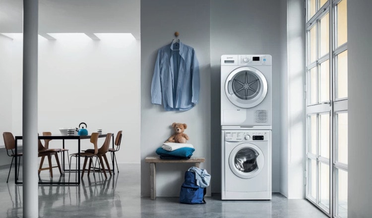 Πλυντήριο Ρούχων BEKO WUE7626XBWS 7 kg 1.200 Στροφές με Ατμό - Λευκό