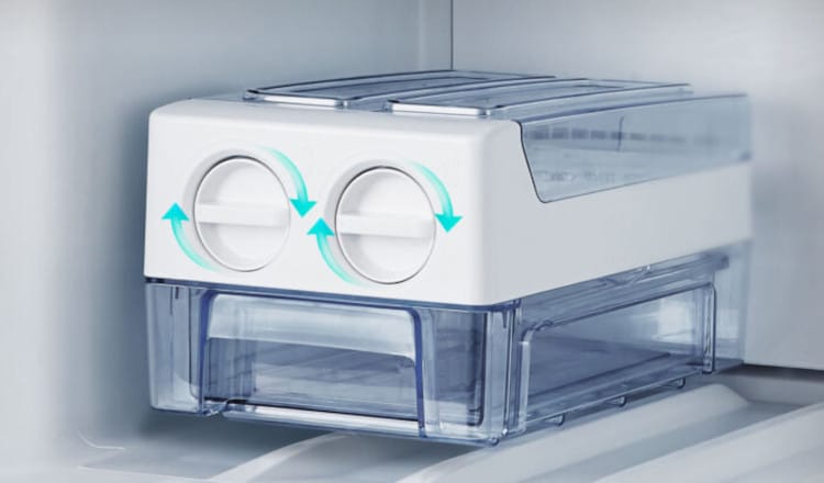 Μονόπορτο Ψυγείο PHILCO PRD-105X 102 Lt - Inox