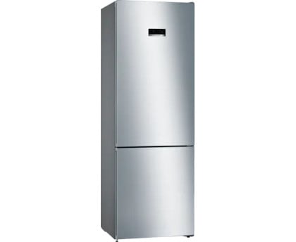 Ψυγειοκαταψύκτης BOSCH KGN36VLED Full No Frost 326 Lt - Brushed Steel Antifinger

