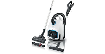 Ηλεκτρική Σκούπα BOSCH BGB6SIL1 700 W με Σακούλα 4 lt Λευκό

