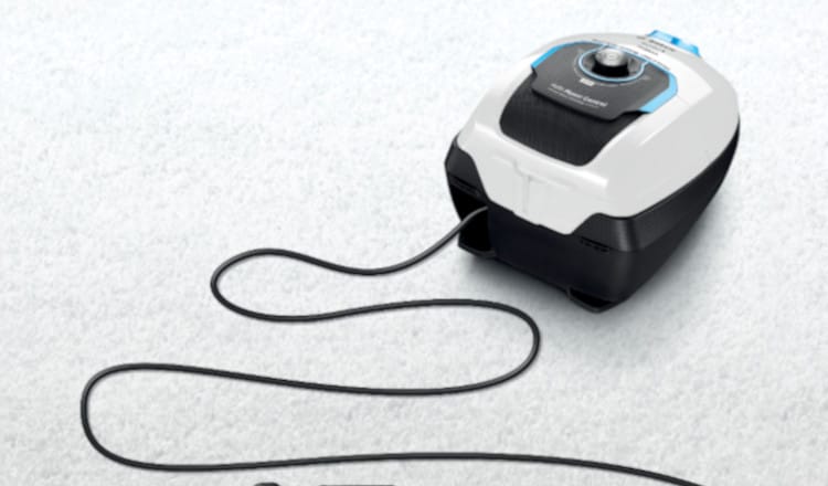 Ηλεκτρική Σκούπα BOSCH BGB8SIL1 800 W με Σακούλα 5lt Λευκό