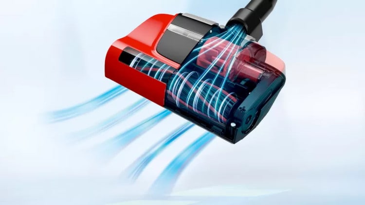 Ηλεκτρική Σκούπα BOSCH BGL6PET1 700 W με Σακούλα 4 lt Κόκκινο Ηλεκτρική Σκούπα BOSCH BGL6PET1 700 W με Σακούλα 4 lt Κόκκινο