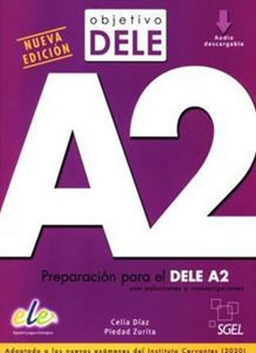 Objetivo Dele A2 (+Audio) - Celia Diaz-Piedad Zurita