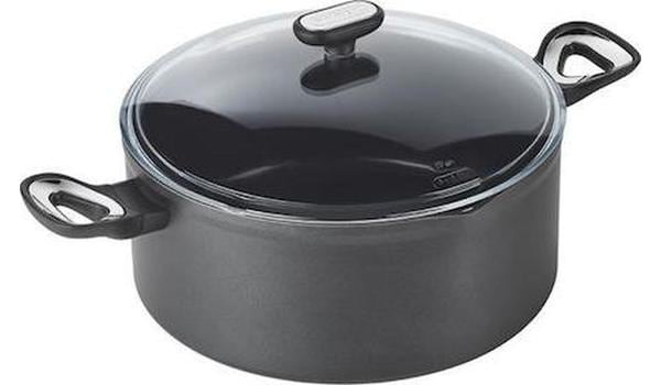 Κατσαρόλα Βαθιά PYREX από Αλουμίνιο 28 cm Μαύρο
