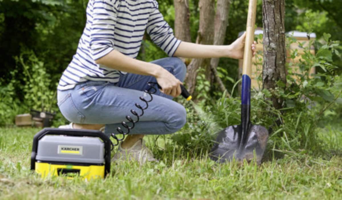 Σύστημα Καθαρισμού KARCHER OC 3 4 L Κίτρινο

