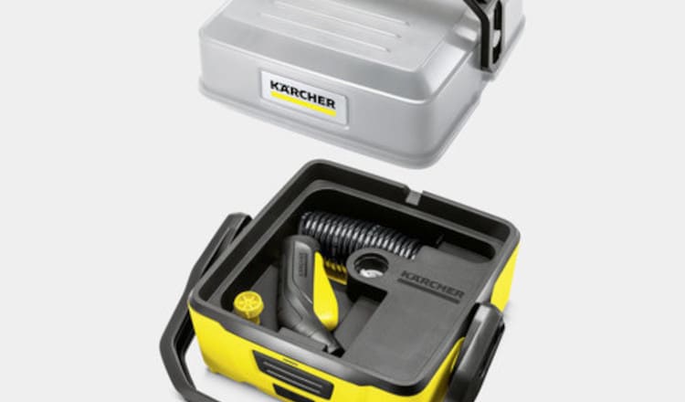 Σύστημα Καθαρισμού KARCHER OC 3 4 L Κίτρινο



