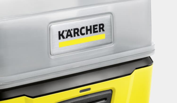 Σύστημα Καθαρισμού KARCHER OC 3 4 L Κίτρινο



