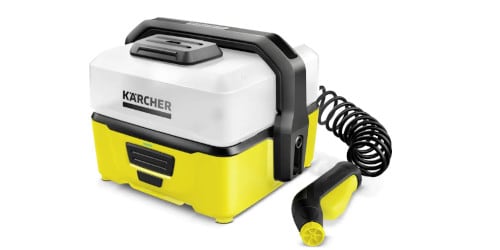 Σύστημα Καθαρισμού KARCHER OC 3 4 L Κίτρινο

