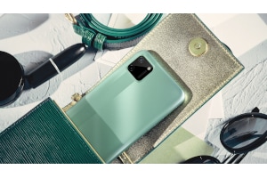  Smartphone Realme 32GB Dual Sim  Green