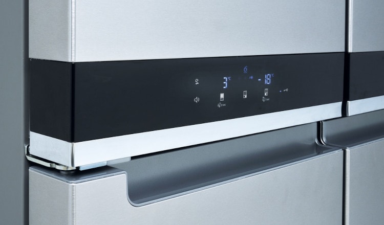 Ψυγείο Μονόπορτο ΒΕΚΟ B3RMLNE444 No Frost 334 Lt - Inox