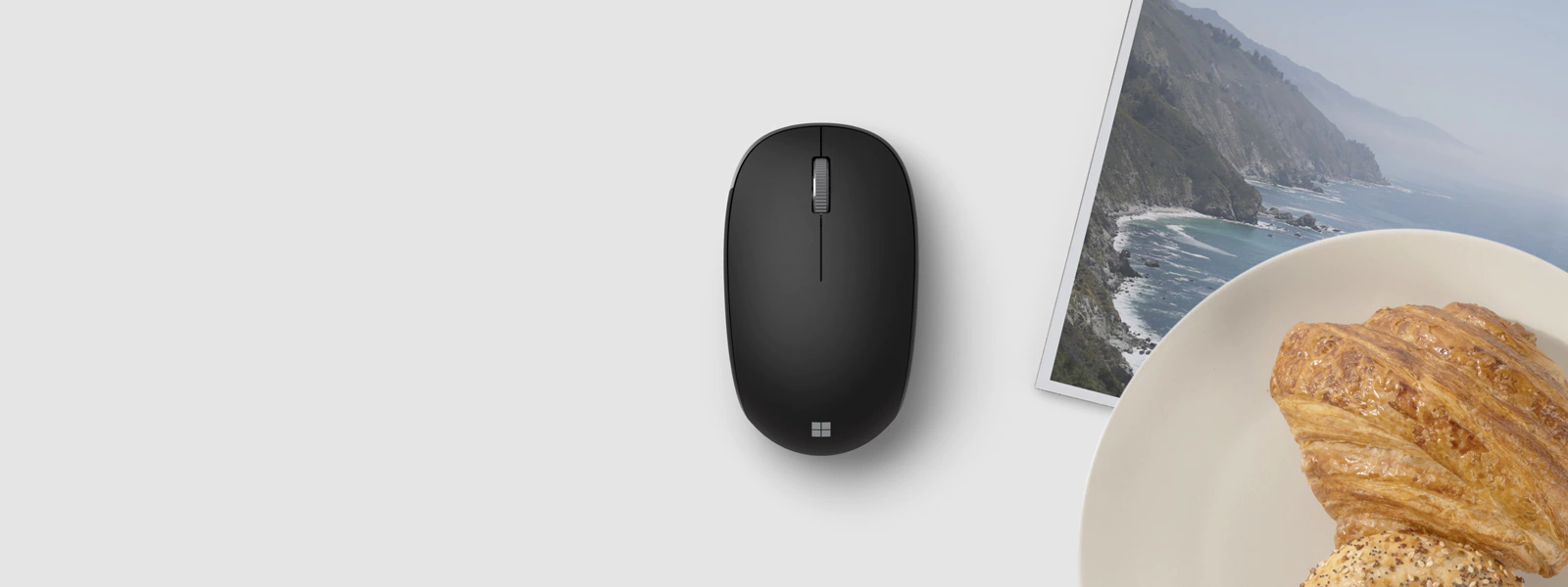 MOUSE MS BLUETOOTH MONZA GREY