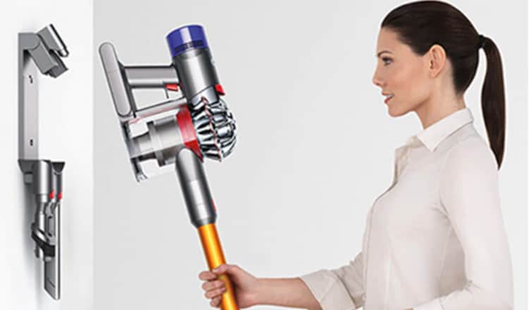 Σκουπα Stick DYSON V8 Absolute+ 21.6 V 0.5 L Πορτοκαλί