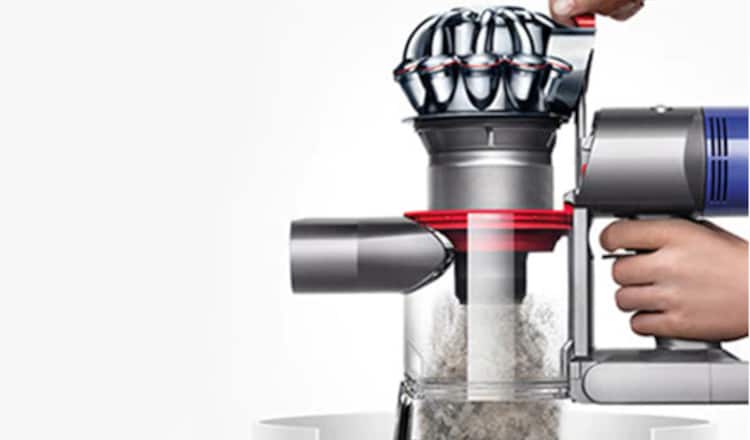 Σκουπα Stick DYSON V8 Absolute+ 21.6 V 0.5 L Πορτοκαλί Σκουπα Stick DYSON V8 Absolute+ 21.6 V 0.5 L Πορτοκαλί