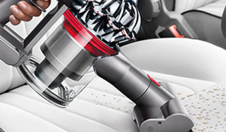 Σκουπα Stick DYSON V8 Absolute+ 21.6 V 0.5 L Πορτοκαλί