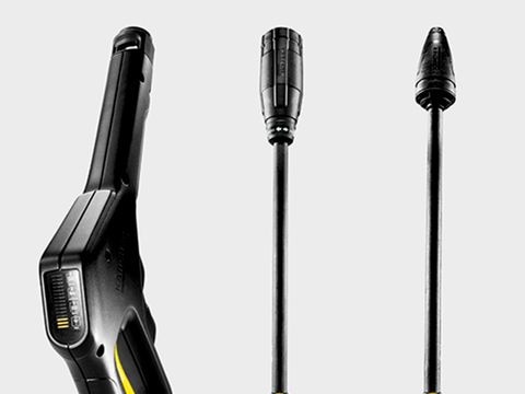 Πιστόλι σκανδάλης Power Control με Quick Connect και κάνες ψεκασμού