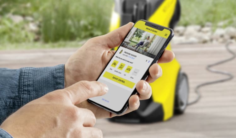 ΣΠλυστικό Μηχάνημα Υψηλής Πίεσης KARCHER K3 POWER CONTROL Κίτρινο

