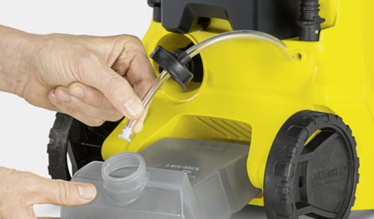 ΣΠλυστικό Μηχάνημα Υψηλής Πίεσης KARCHER K3 POWER CONTROL Κίτρινο

