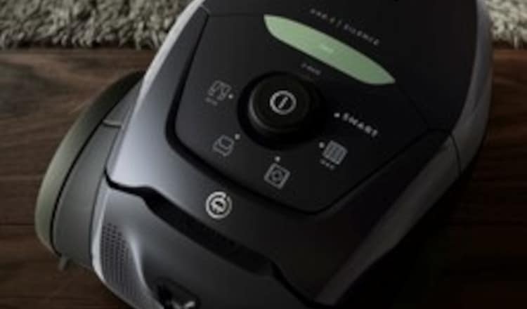Ηλεκτρική Σκούπα AEG VX82-1-ÖKO 600 W με Σακούλα 3.5lt Μαύρο