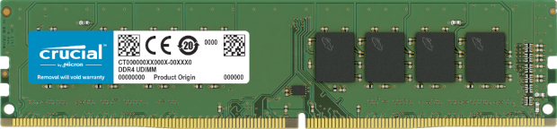 Μνήμη RAM Crucial UDIMM DDR4 8GB 3200MHZ