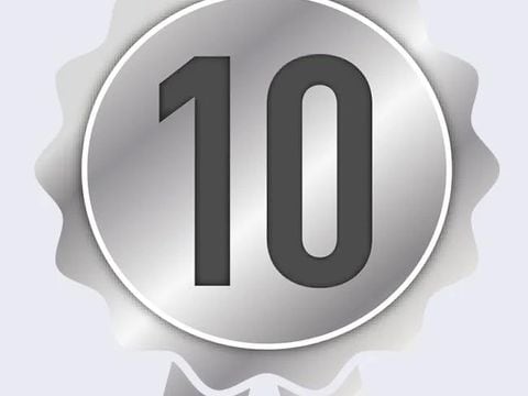 Εξαιρετική ποιότητα: 10 χρόνια εγγύηση