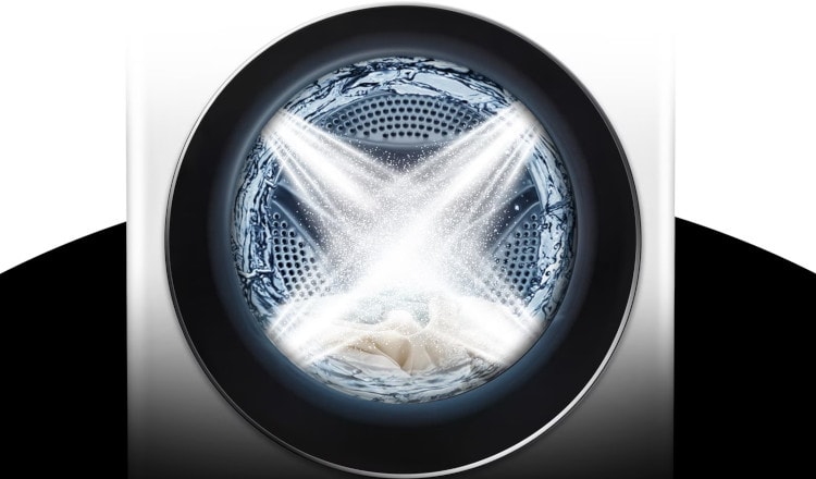 Πλυντήριο Ρούχων BEKO WUE7626XBWS 7 kg 1.200 Στροφές με Ατμό - Λευκό