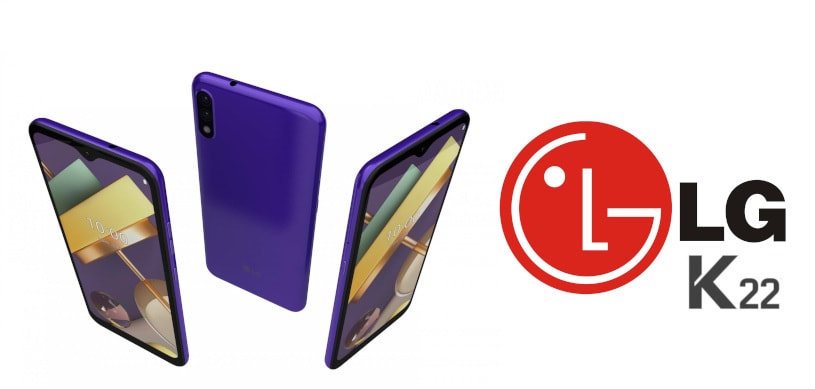 LG K22