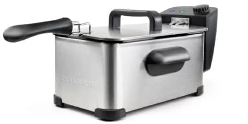  Φριτέζα Λαδιού TAURUS FRY3 με Αποσπώμενο Κάδο 2000 W 3 L Inox
