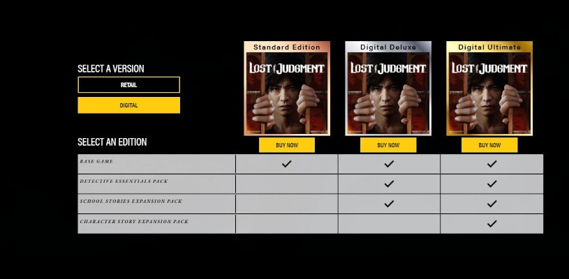 Banner Lost Judgment