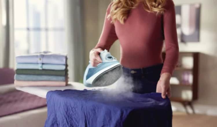 Σίδερο Ατμού PHILIPS DST5021/20 2400W Μπλε - Ηλεκτρικές Συσκευές | Ηλεκτρικά Είδη