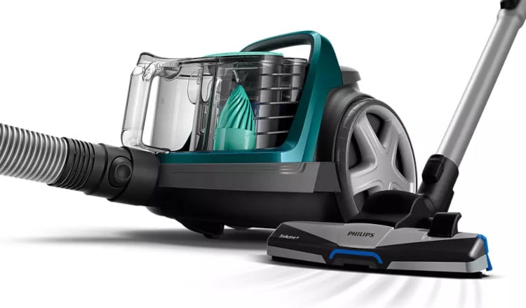 Ηλεκτρική Σκούπα PHILIPS FC9555/09 900 W με Κάδο 1.5lt Μαύρο Ηλεκτρική Σκούπα PHILIPS FC9555/09 900 W με Κάδο 1.5lt Μαύρο