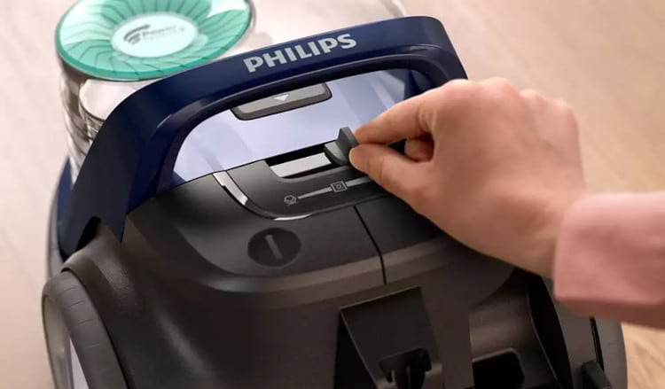 Ηλεκτρική Σκούπα PHILIPS FC9555/09 900 W με Κάδο 1.5lt Μαύρο Ηλεκτρική Σκούπα PHILIPS FC9555/09 900 W με Κάδο 1.5lt Μαύρο