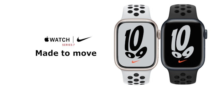 Apple watch 7 nike hot sale