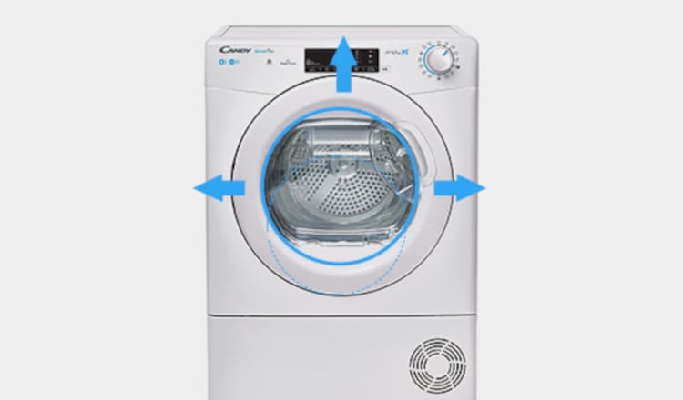 Πλυντήριο Ρούχων ΒΕΚΟ B5WFU79418WB 9 kg 1.400 Στροφές - Λευκό