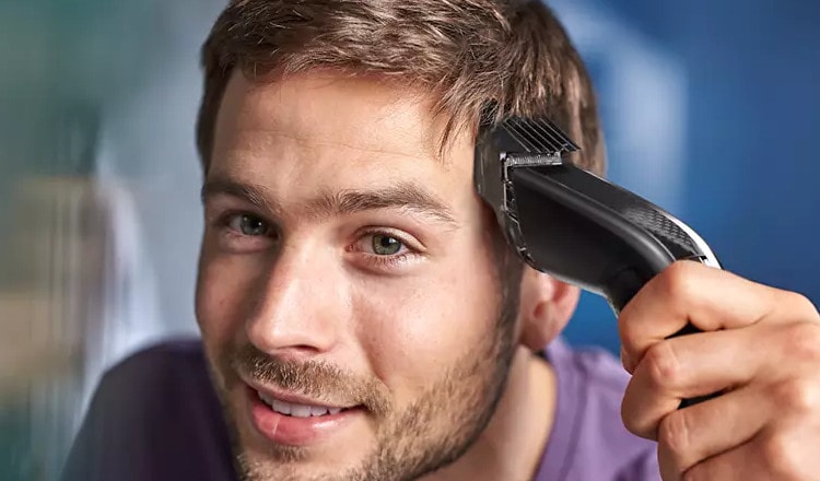  Σετ Κουρευτικής Μηχανής PHILIPS HC7650/15 SERIES 7000 Μαύρο