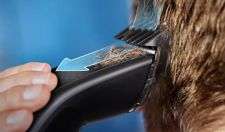  Σετ Κουρευτικής Μηχανής PHILIPS HC7650/15 SERIES 7000 Μαύρο