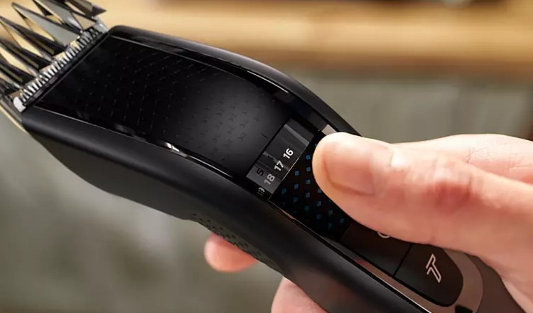  Σετ Κουρευτικής Μηχανής PHILIPS HC7650/15 SERIES 7000 Μαύρο