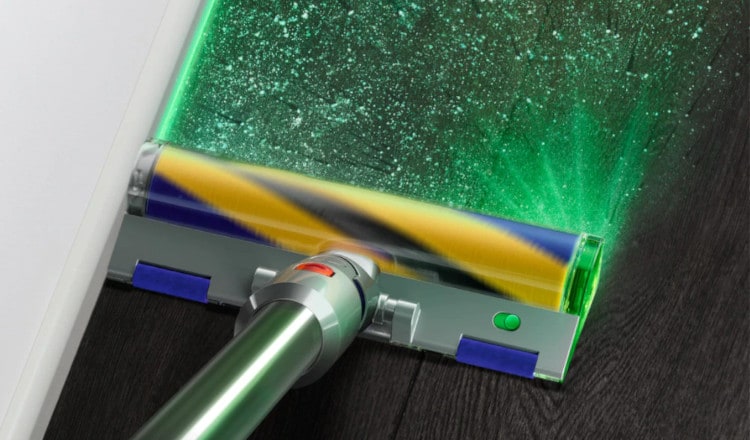 Σκούπα Stick DYSON 394451-01 V15 DETECT Absolute 0.76 L 25.2 V Ασημί