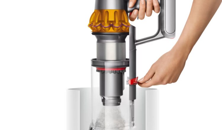 Σκούπα Stick DYSON 394451-01 V15 DETECT Absolute 0.76 L 25.2 V Ασημί