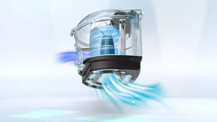 Ηλεκτρική Σκούπα BOSCH BGC21X300 550 W με Κάδο 2 lt Μαύρο