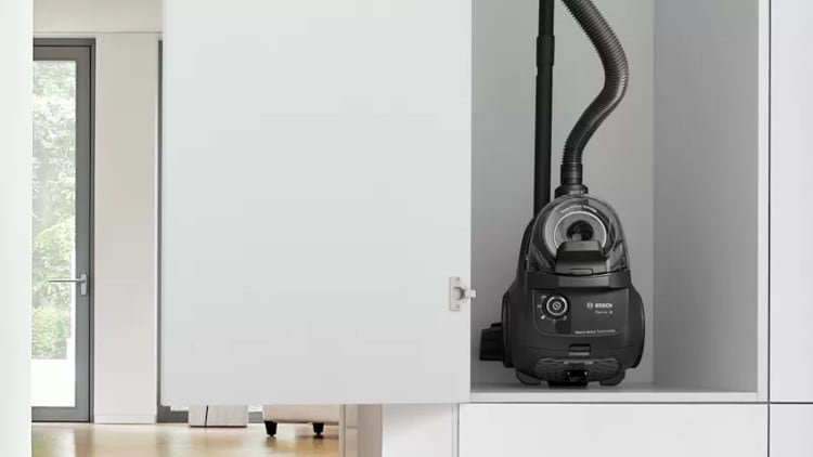 Ηλεκτρική Σκούπα BOSCH BGC21X300 550 W με Κάδο 2 lt Μαύρο