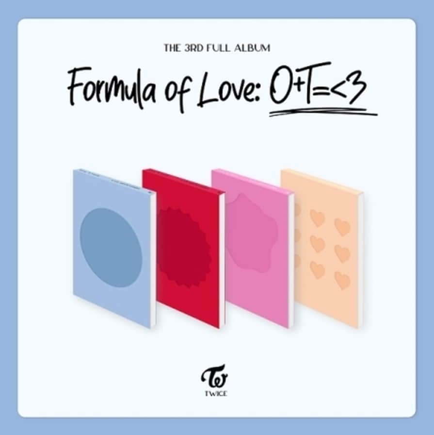 FORMULA OF LOVE: O+T=<3 (PHOTOBOOK)