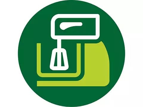 Εύκολη ανάμειξη για αφράτη ζύμη