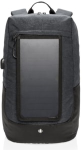 Τσάντα Laptop Swiss Peak Eclipse Solar Backpack 15.6