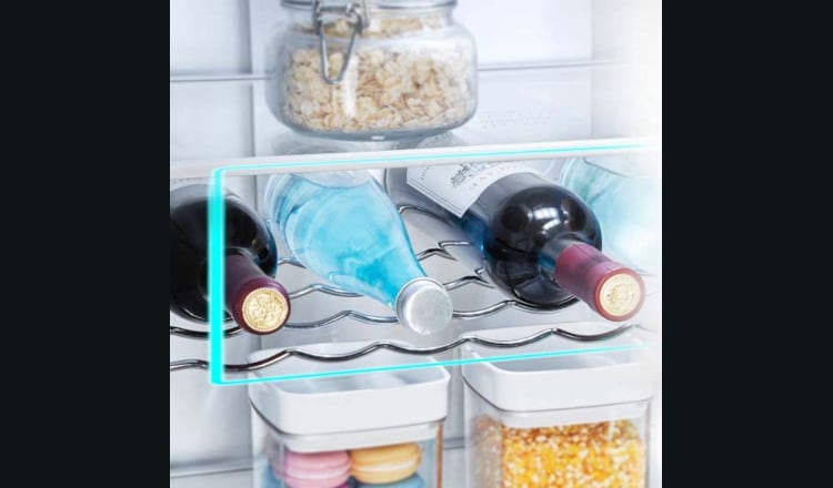 Μονόπορτο Ψυγείο PHILCO PRD-105X 102 Lt - Inox