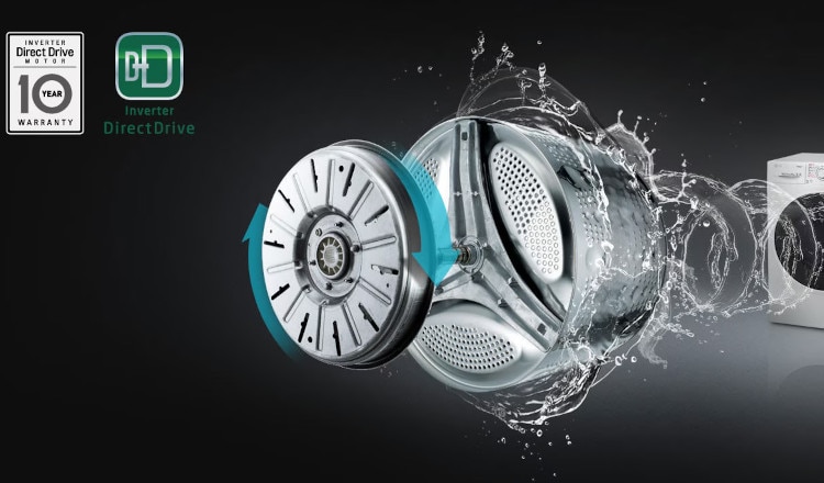 Πλυντήριο Ρούχων BEKO WUE7626XBWS 7 kg 1.200 Στροφές με Ατμό - Λευκό