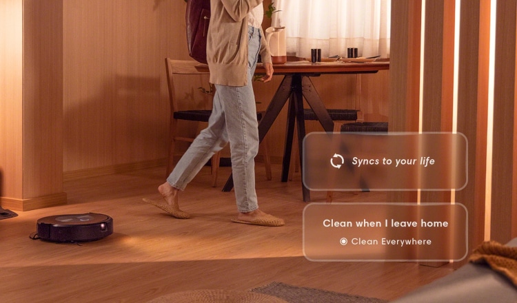 Σκούπα Ρομπότ I-ROBOT COMBO ROOMBA J7+ J755840 για Σκούπισμα Μαύρο Σκούπα Ρομπότ I-ROBOT COMBO ROOMBA J7+ J755840 για Σκούπισμα Μαύρο