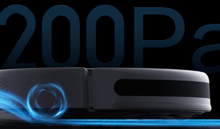 Σκούπα Ρομπότ XIAOMI Mi Mop 2 Lite για Σφουγγάρισμα και Σκούπισμα

