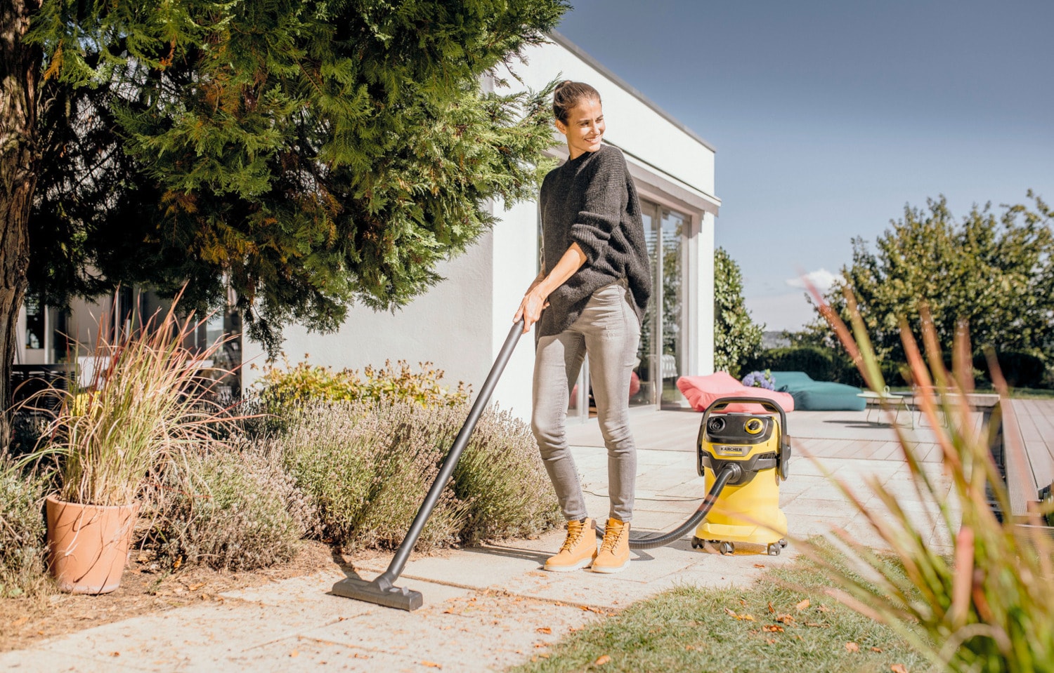 Σκούπα Υγρών και Στερεών KARCHER WD 3 S V-19/4/20 1000 W με Κάδο 19 lt Κίτρινο
Σκούπα Υγρών και Στερεών KARCHER WD 3 S V-19/4/20 1000 W με Κάδο 19 lt Κίτρινο